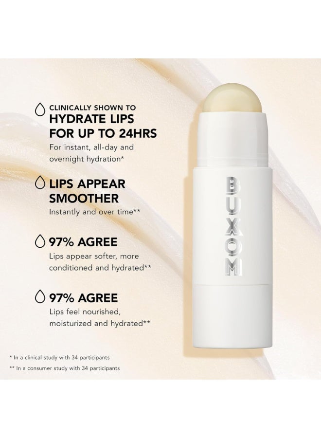 BUXOM Power-Full Plumping Lip Balm, Intense Lip Repair Butter - Image 2