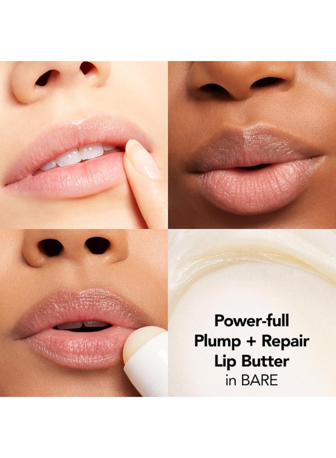 BUXOM Power-Full Plumping Lip Balm, Intense Lip Repair Butter - Image 3