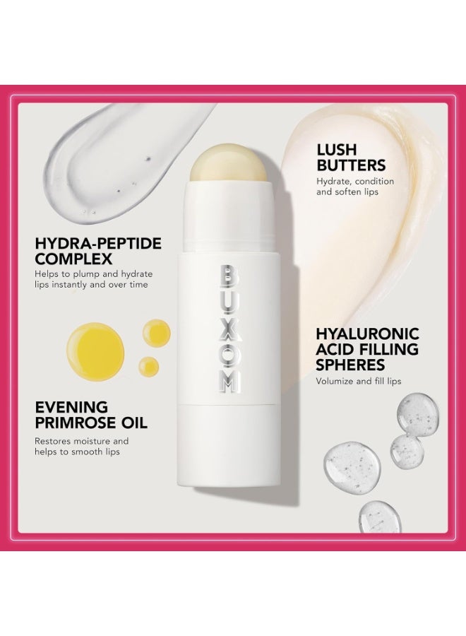 BUXOM Power-Full Plumping Lip Balm, Intense Lip Repair Butter - Image 4