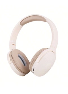 ShebSheb Wireless On Ear Headphones,Foldable Bluetooth Wireless Headset Over Ear with Noise Cancelling Microphone  - Image 1