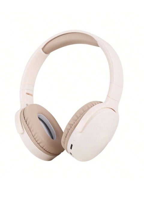Wireless On Ear Headphones,Foldable Bluetooth Wireless Headset Over Ear with Noise Cancelling Microphone