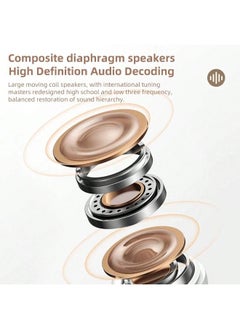 ShebSheb Wireless On Ear Headphones,Foldable Bluetooth Wireless Headset Over Ear with Noise Cancelling Microphone  - Image 2