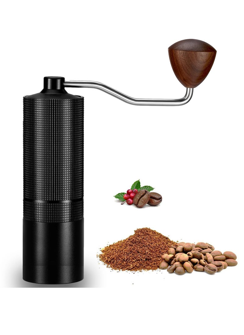 SIRKOLR SIRKOLR Manual Coffee Grinder, Stainless Steel Coffee Bean Grinder,French Press Coffee for Hand Grinder,Portable Coffee Grinders for Home Use,Office,Travel and Camping  - Image 1