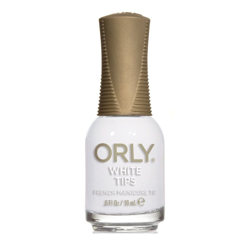 Orly Nail Lacquer French Man, White Tips, 0.6 Fluid Ounce - Image 2