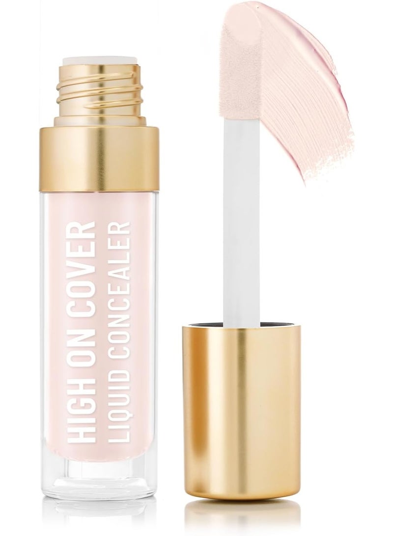 Swiss Beauty Select High on Cover Liquid Concealer with No-Crease Formula | Matte Finish | Enriched with Vitamin E| Shade- 0.5 Very Fair, 5.5ml | - Image 1