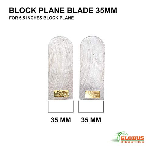 GLOBUS 1129 STEEL CARPENTER PLANE 5.5 INCH WITH TRI SQUARE 6 INCH - Image 3