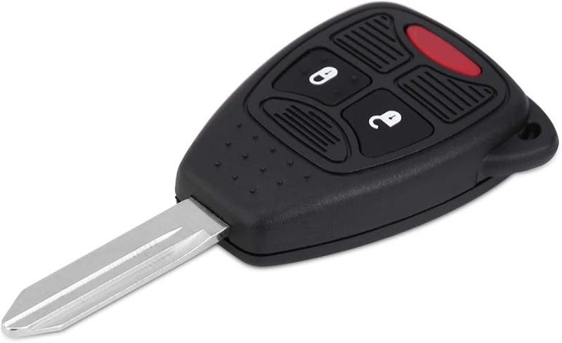 3 زر جهاز التحكم عن بعد الرئيسي مع شريحة وغطاء خارجي للإصلاح لاستبدال السيارة - Image 4