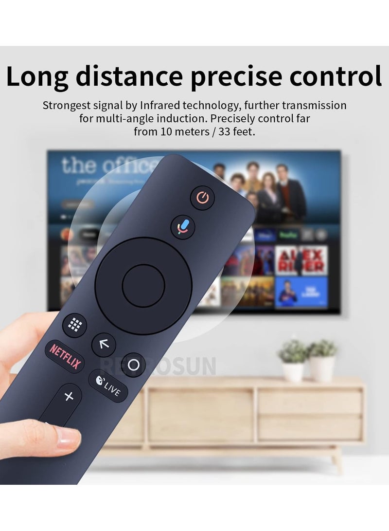 بريمو بلس جهاز تحكم عن بعد لجهاز ستيك بوكس إس 4K مع تفعيل الصوت بتقنية البلوتوث أسود - Image 3