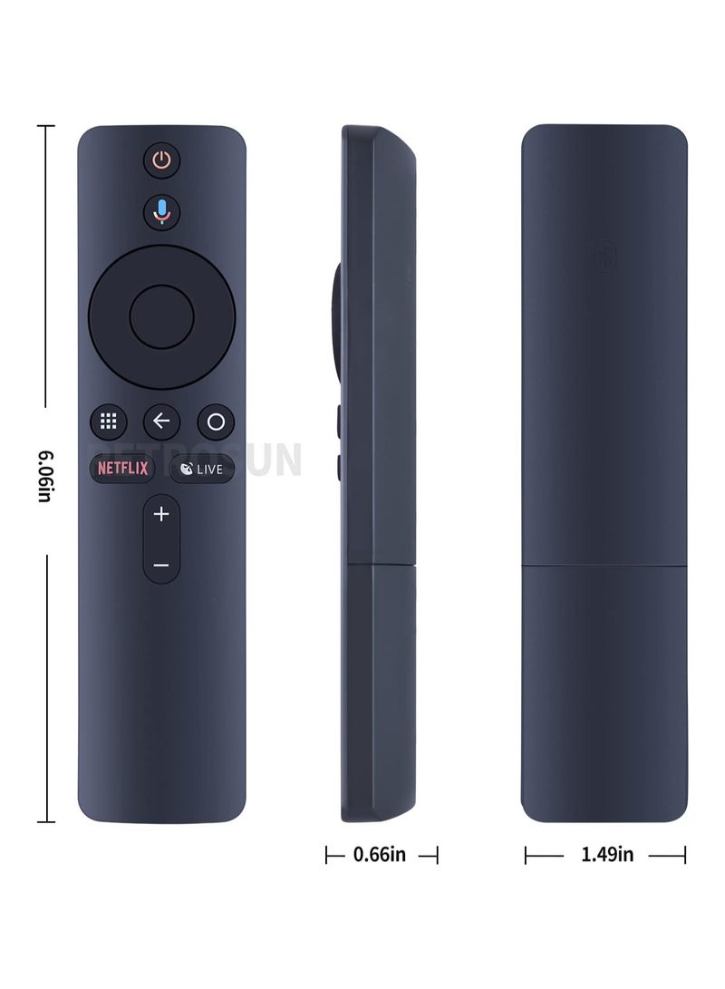 بريمو بلس جهاز تحكم عن بعد لجهاز ستيك بوكس إس 4K مع تفعيل الصوت بتقنية البلوتوث أسود - Image 5