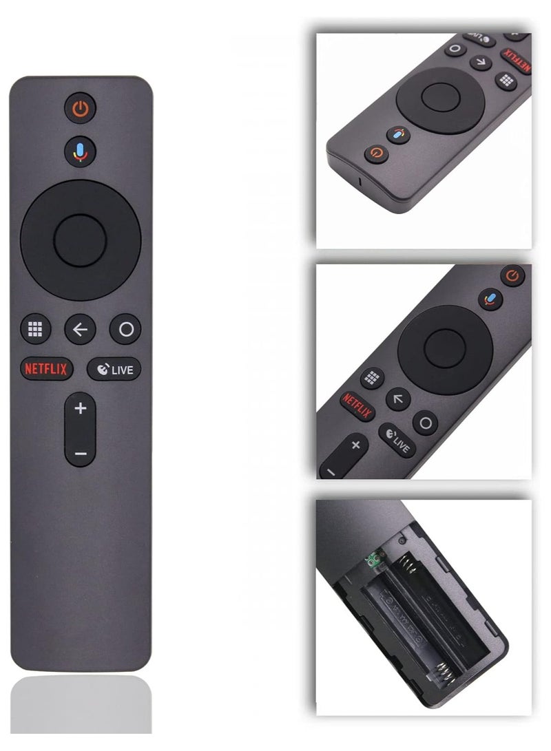 بريمو بلس جهاز تحكم عن بعد لجهاز ستيك بوكس إس 4K مع تفعيل الصوت بتقنية البلوتوث أسود - Image 2