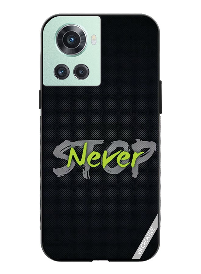 VR CREATIVE Protective Case Cover For OnePlus Ace Never Stop Design Multicolour - Image 1