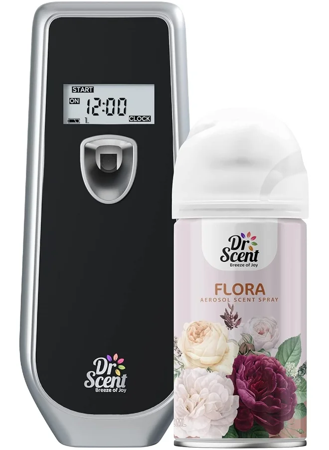 دكتور سينت Dr Scent Breeze of Joy Air Freshener Flora Aerosol Spray (300ml)
