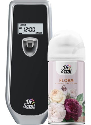 Dr Scent Breeze of Joy Air Freshener Flora Aerosol Spray (300ml) - view 2