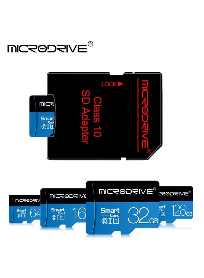 مايكرو درايف Microdrive 32GB / 64GB U3 بطاقة TF عالية السرعة - تسجيل فيديو 4K UHD لكاميرات Dash والمراقبة والهواتف - Image 3