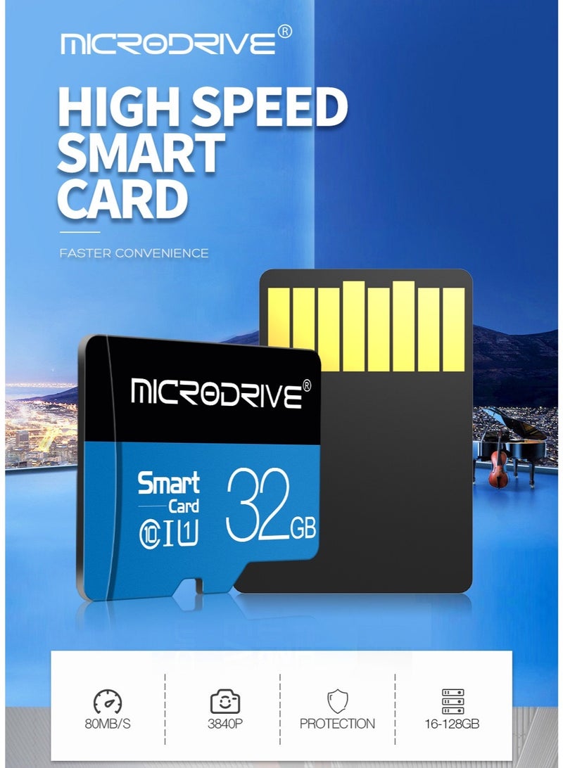 مايكرو درايف Microdrive 32GB / 64GB U3 بطاقة TF عالية السرعة - تسجيل فيديو 4K UHD لكاميرات Dash والمراقبة والهواتف - Image 5