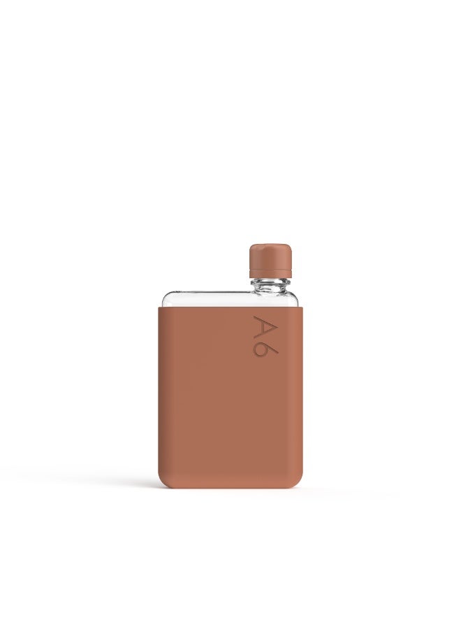 memobottle A6 Bundle - 12oz (375ml) - Bottle, silicone sleeve & lid | Compact Water Bottle For Bags & Small Pockets | BPA Free Tritan | Modern, Minimalist | For Gym & Work - Image 1