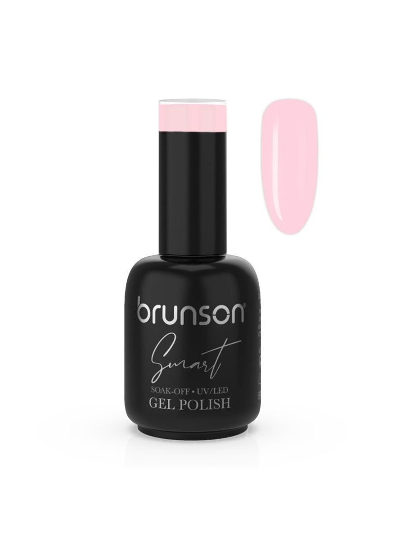 brunson - Smart Gel Nail Polish UV/LED Gel Nail Polish Soak Off Nail Gel High Shine Gel Nail Polish Manicure Gel BSM033 - Image 1
