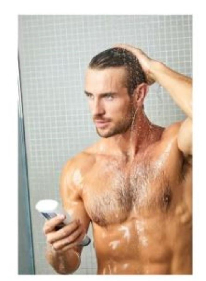 نيفيا جل استحمام  للرجال بشرة حساسة 250 مل - Image 3