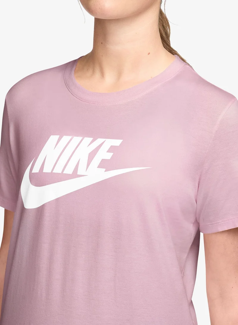 Nike  Nsw Club Icon Futura T-Shirt for Women | Best Price UAE