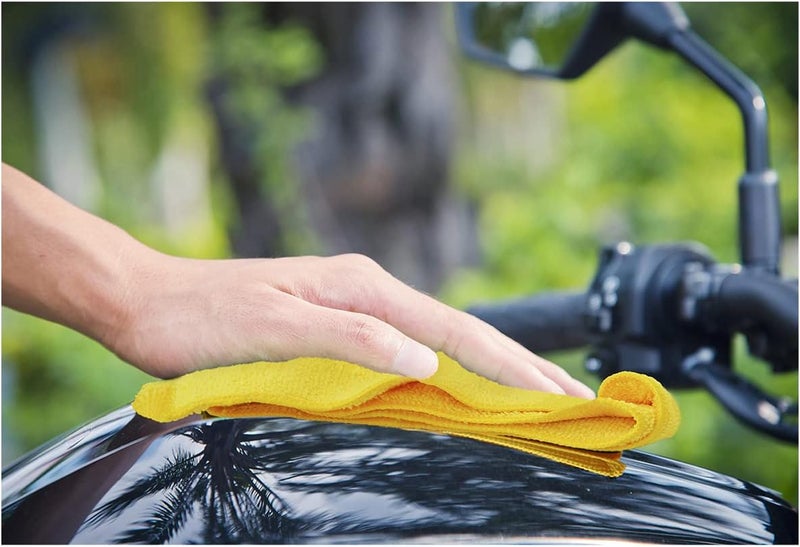 Kirkland Signature Ultra Plush Microfiber Towels 36 Pack - Yellow - Image 4