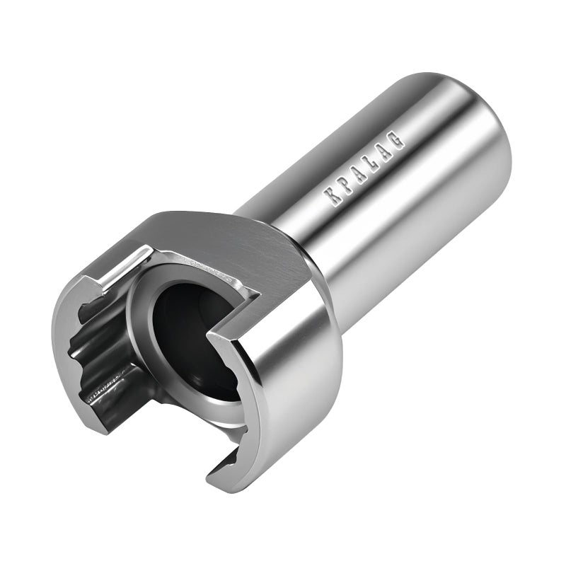 KPALAG Stainless Steel 34 Strut Channel Adapter Nuts Bolts Drill Bit Socket Wrench Tool for 19mm Bolt Head Compatible with 158 2716 Channels and Struts - Image 2