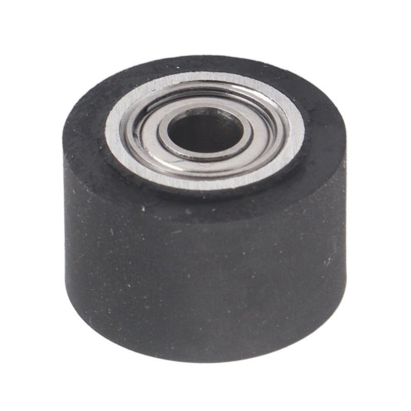 Pinch Roller 4x11x16 Rubber Material - Strong Compatibility Cutting Plotter Roller for Cutting Plotters Tape Recorders Walkmans - Image 1