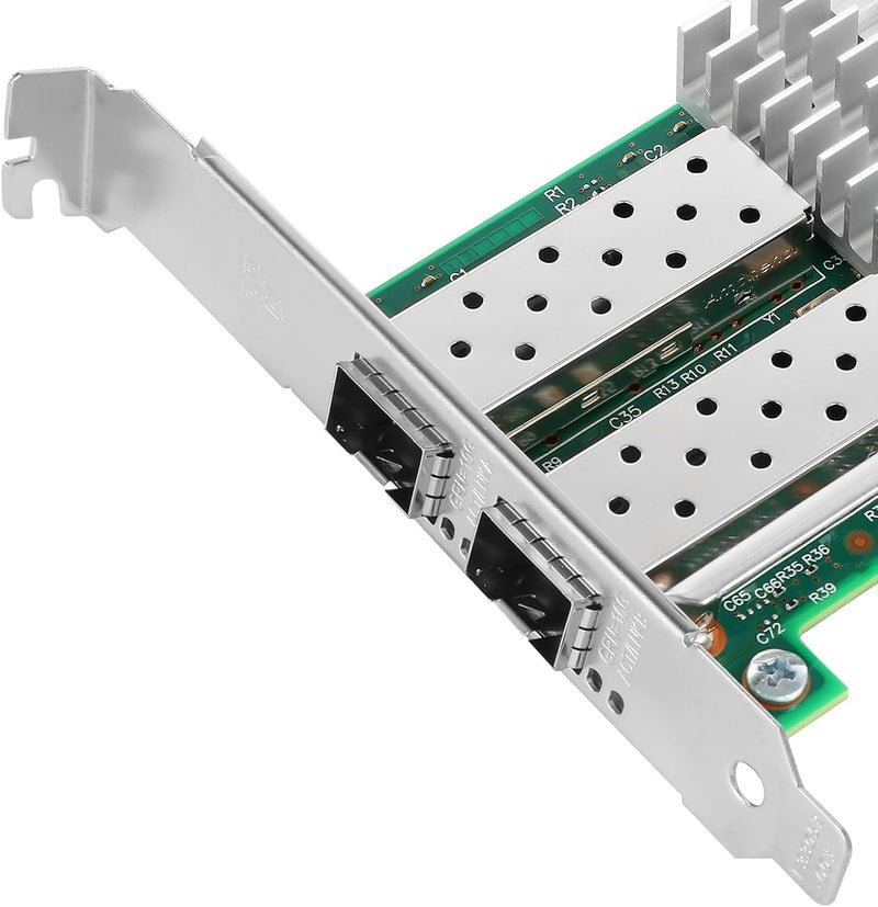Vogzone 10Gb PCI-E NIC Network Card for Intel X520-DA2/ E10G42BTDA,100MbE/1GbE/10GbE Dual SFP+ Ports, with Intel 82599ES Chip,10GbE PCI Express 2.0 X8 Ethernet Adapter Support Windows/Linux/VMware - Image 5