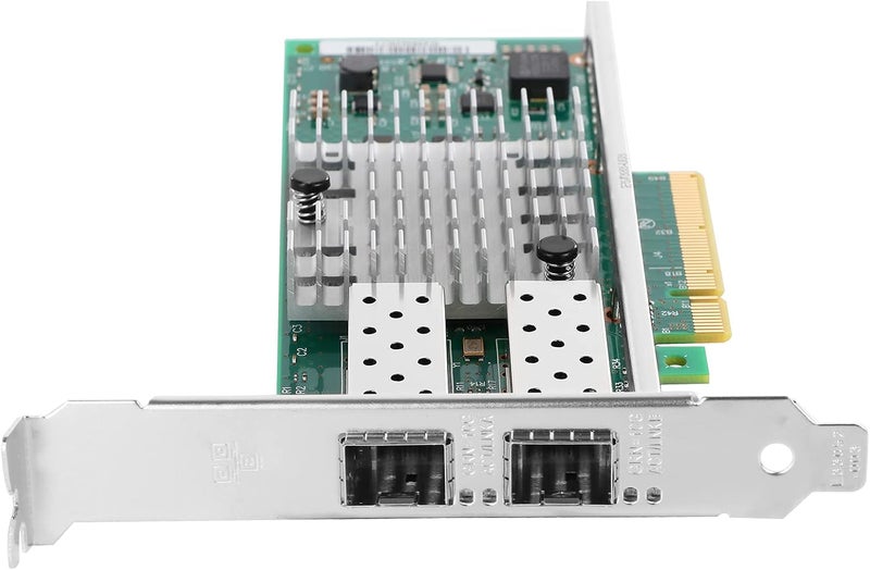 Vogzone 10Gb PCI-E NIC Network Card for Intel X520-DA2/ E10G42BTDA,100MbE/1GbE/10GbE Dual SFP+ Ports, with Intel 82599ES Chip,10GbE PCI Express 2.0 X8 Ethernet Adapter Support Windows/Linux/VMware - Image 3