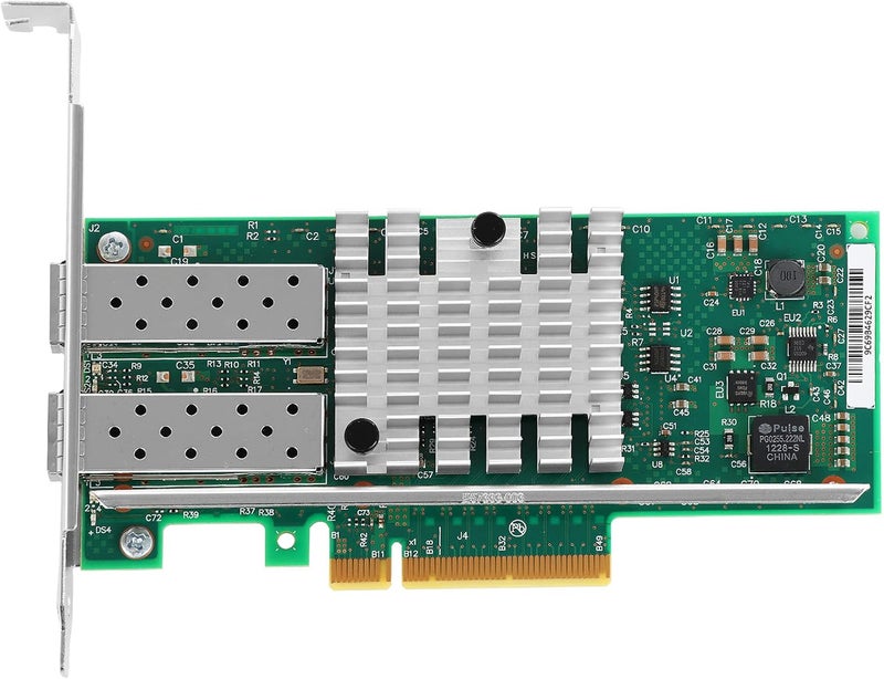 Vogzone 10Gb PCI-E NIC Network Card for Intel X520-DA2/ E10G42BTDA,100MbE/1GbE/10GbE Dual SFP+ Ports, with Intel 82599ES Chip,10GbE PCI Express 2.0 X8 Ethernet Adapter Support Windows/Linux/VMware - Image 2