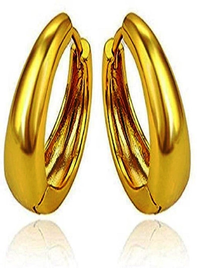 MEENAZ Earrings men boys boyfriend girls women gents unisex Valentine Stainless Steel Piercing Kaju Clip on Screw Bali Stud Pierced Hoop Stud Earring combo Huggie Cuff Earring Magnetic Earring- 08 - Image 2