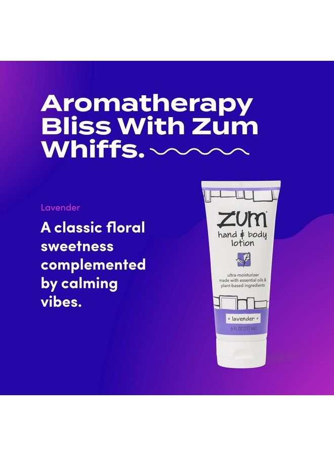 ZUM Hand And Body Lotion Lavender 6 Fl Oz (2 Pack) - Image 4