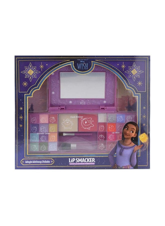 Markwins Lip Smacker Disney Wish Face Makeup Palette 