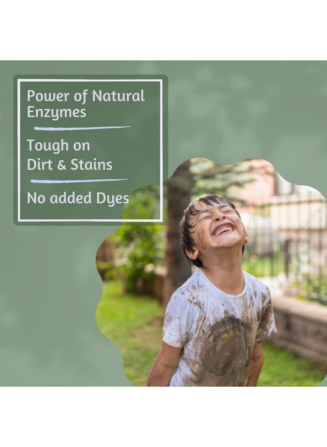 EarthRup - Natural Laundry Liquid Detergent With Lavender Aloe Vera And Neem Essential Oils | Eco-Friendly Biodegradable Kids And Pet Safe Pack Of (500Ml) - Image 1