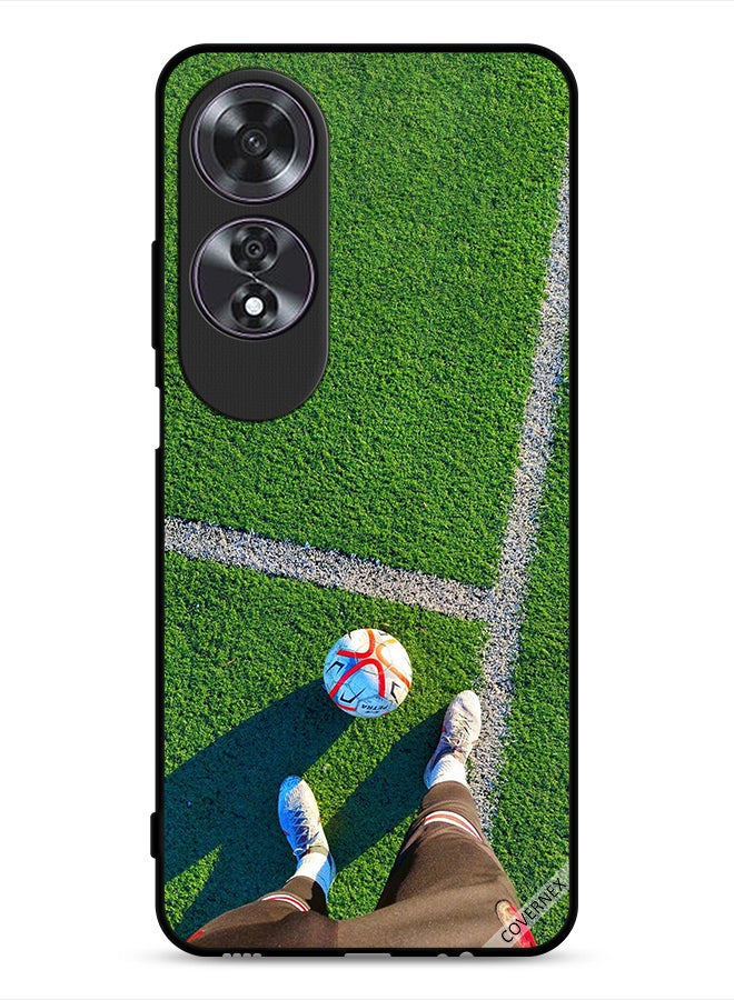 Covernex Oppo A60 Protective Case Cover All The Love For Football - Image 1