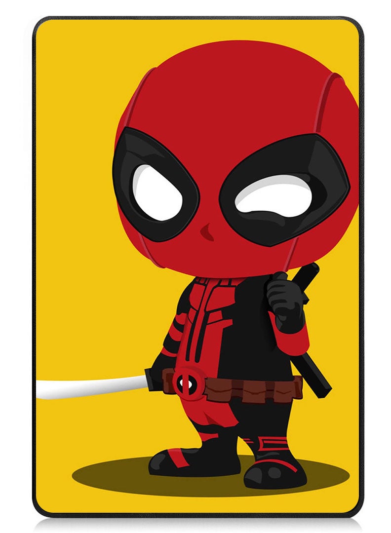 Theodor Protective Flip Case For Apple iPad Pro 13 (2024) With Trifold Stand Auto Wake Sleep Shockproof Cover baby-deadpool - Image 1