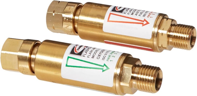 Harris 4301651 88-5FBR R and L Flashback Arrestor Set - Image 1