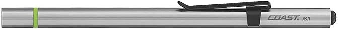 Coast A9R Rechargeable LED Inspection Penlight stainlesssteel - Image 1