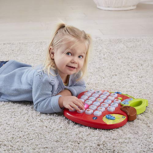 vtech تفاح التعلم ABC من VTech ، أحمر - Image 4