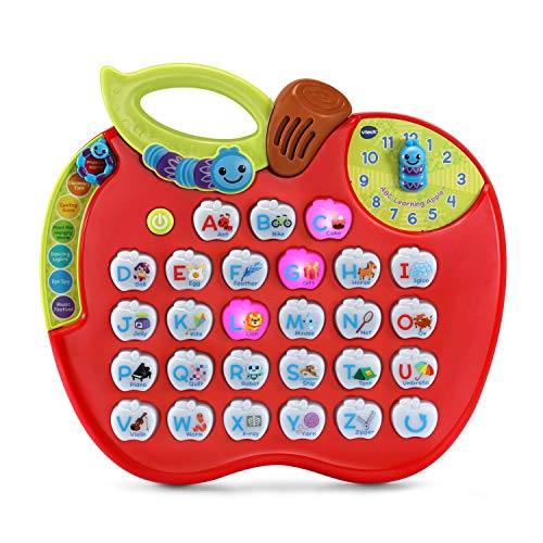 vtech تفاح التعلم ABC من VTech ، أحمر - Image 1