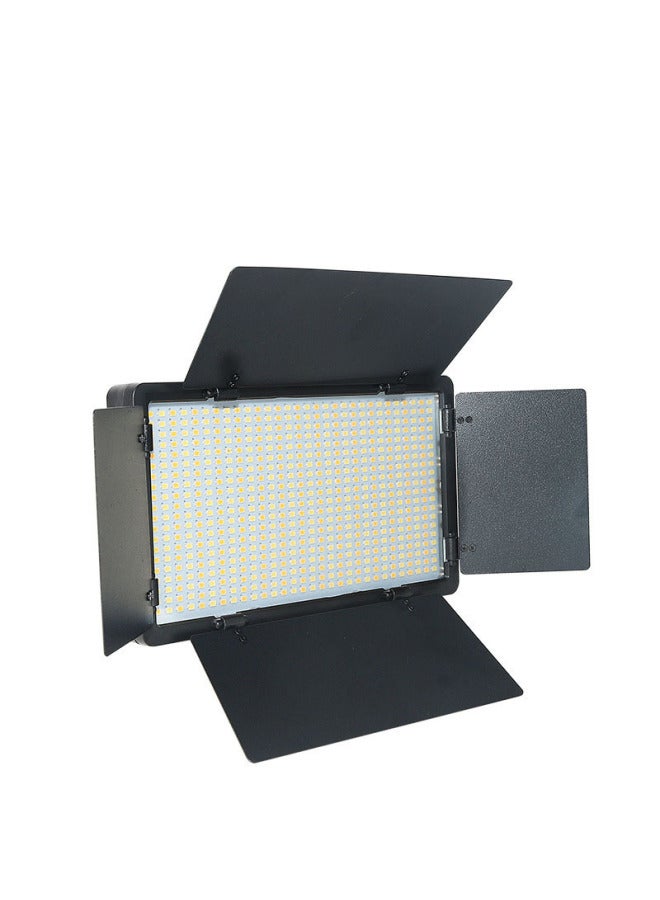 LED800 Camera Fill Light RGB Color Live Light U600 Beauty Wedding Shooting Outdoor Flat Lighting Light-Color Of Light Source:2.4m Tripod  - Image 4