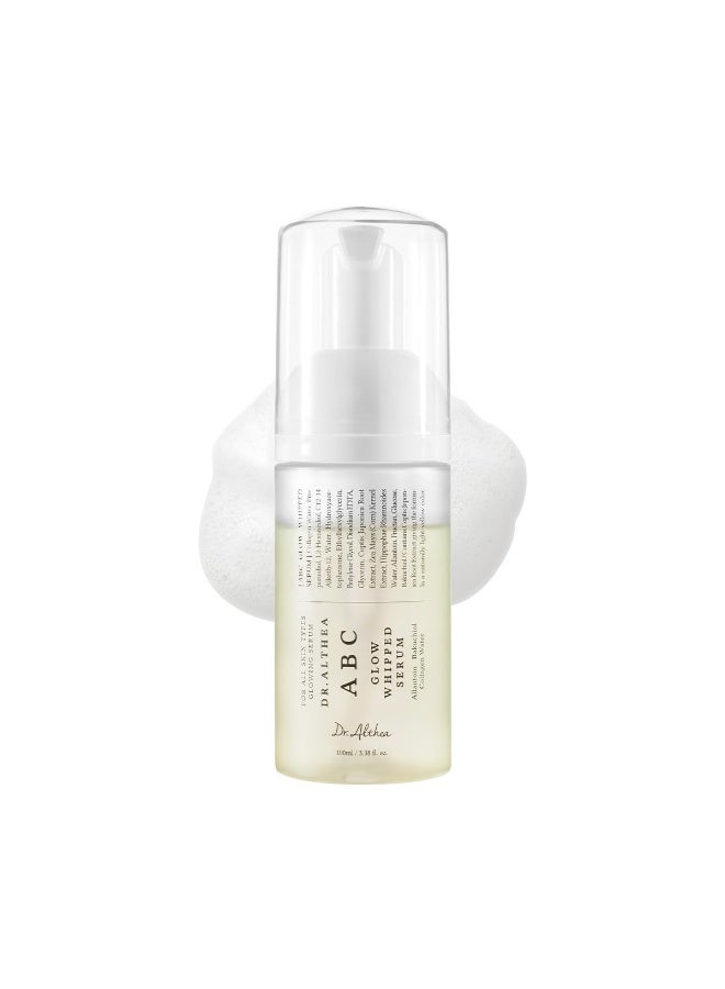 Dr.Althea ABC Glow Whipped Serum | Bubble Toner with Collagen & Vitamin Tea Wtater | Radiance-Boosting Toner for Instant Hydration & Makeup-Ready Finish |100ml - Image 1