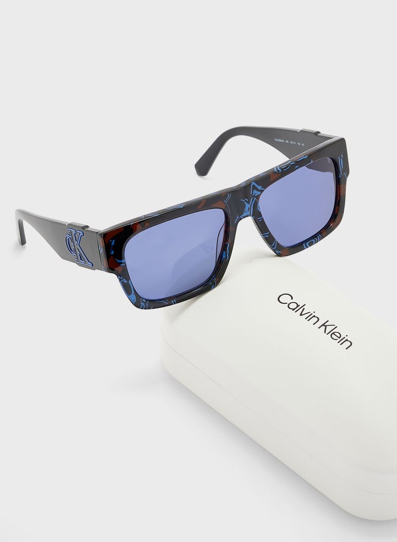 Calvin Klein Jeans Ckj23654S Wayfarers Sunglasses - Image 5