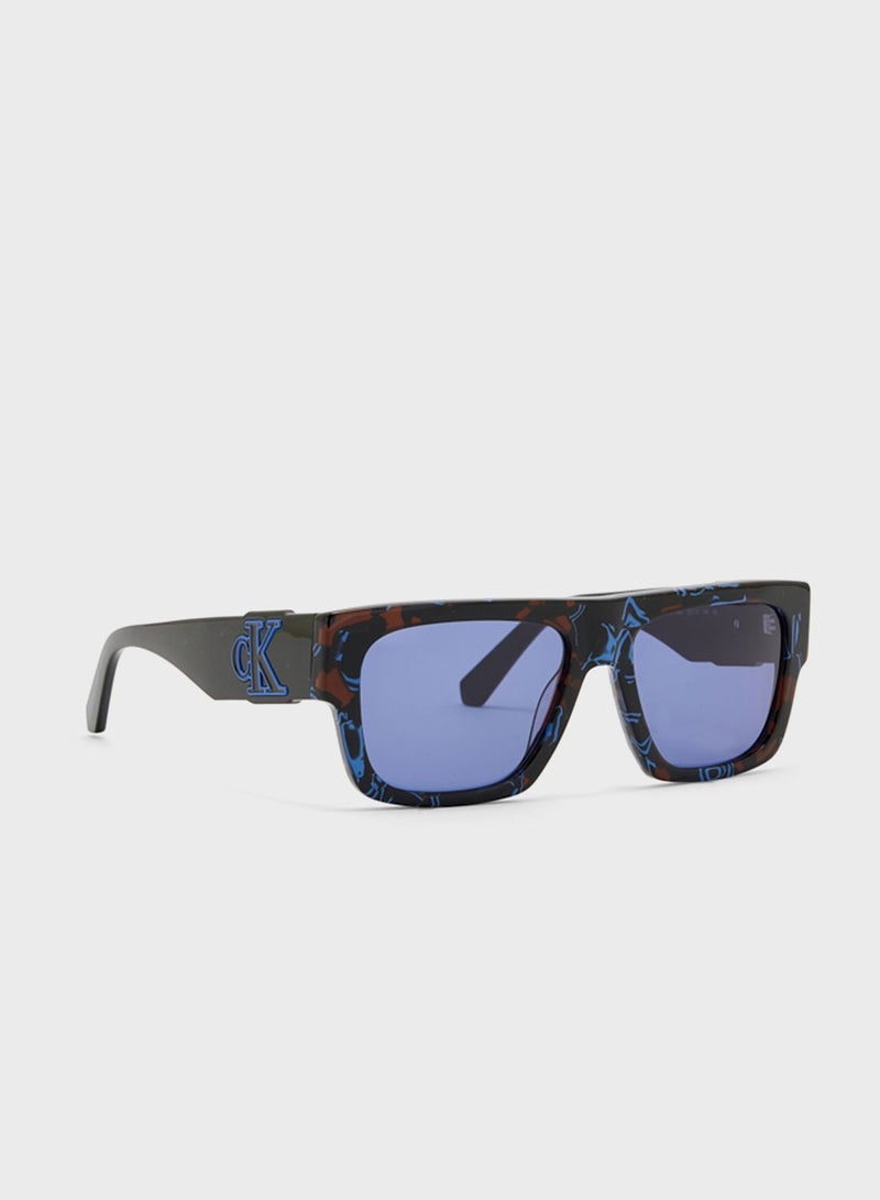 Calvin Klein Jeans Ckj23654S Wayfarers Sunglasses - Image 1
