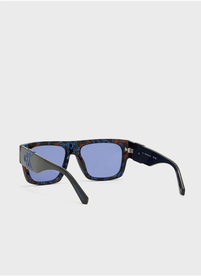 Calvin Klein Jeans Ckj23654S Wayfarers Sunglasses