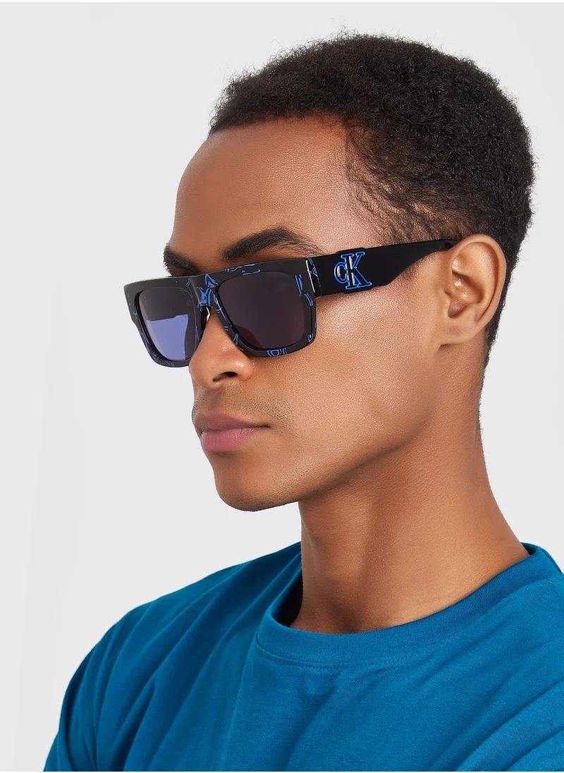 Calvin Klein Jeans Ckj23654S Wayfarers Sunglasses