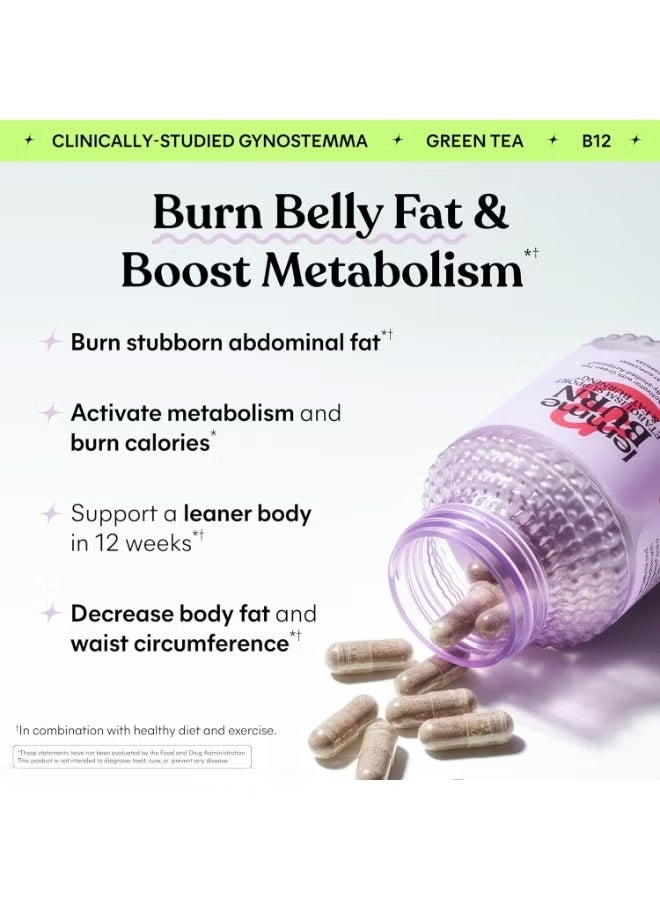 ليمي  Lemme Burn - عملية الأيض، حرق الدهون في البطن + AMPK تنشيط الملحق للرجال والنساء w / دراسة سريرية Actiponin Gynostemma، مستخلص الشاي الأخضر، فيتامينات B6 و B12 - خالية من الجلوتين، 60 كبسولة                                                                                                                                                                                                                                                    (1 حزمة) EasyFlow Glycogen - Easy Flow Capsule Cleaner, حبوب EasyFlow, صيغة متقدمة للعافية العامة, مراجعات EasyFlow Glycogen, 60 كبسولة - Image 2