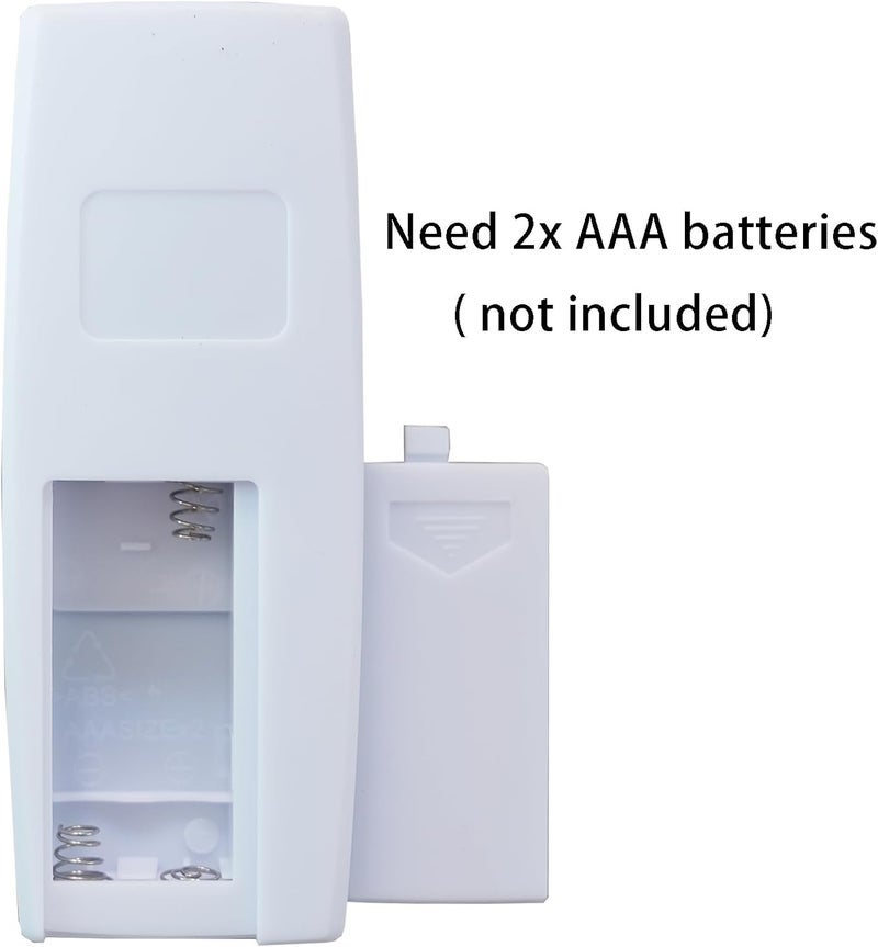 Replacement Remote Control for Haier Commercial Cool Air Conditioner Remote AC-5620-54 AC-5620-55 AC-5620-45 AC-5620-42 AC-5620-44 AC-5620-44-NP CPRB07XC7 HPRB07XC7 HPRB09XC7 CPRB09XC7 CPRB07XC7-B - Image 5