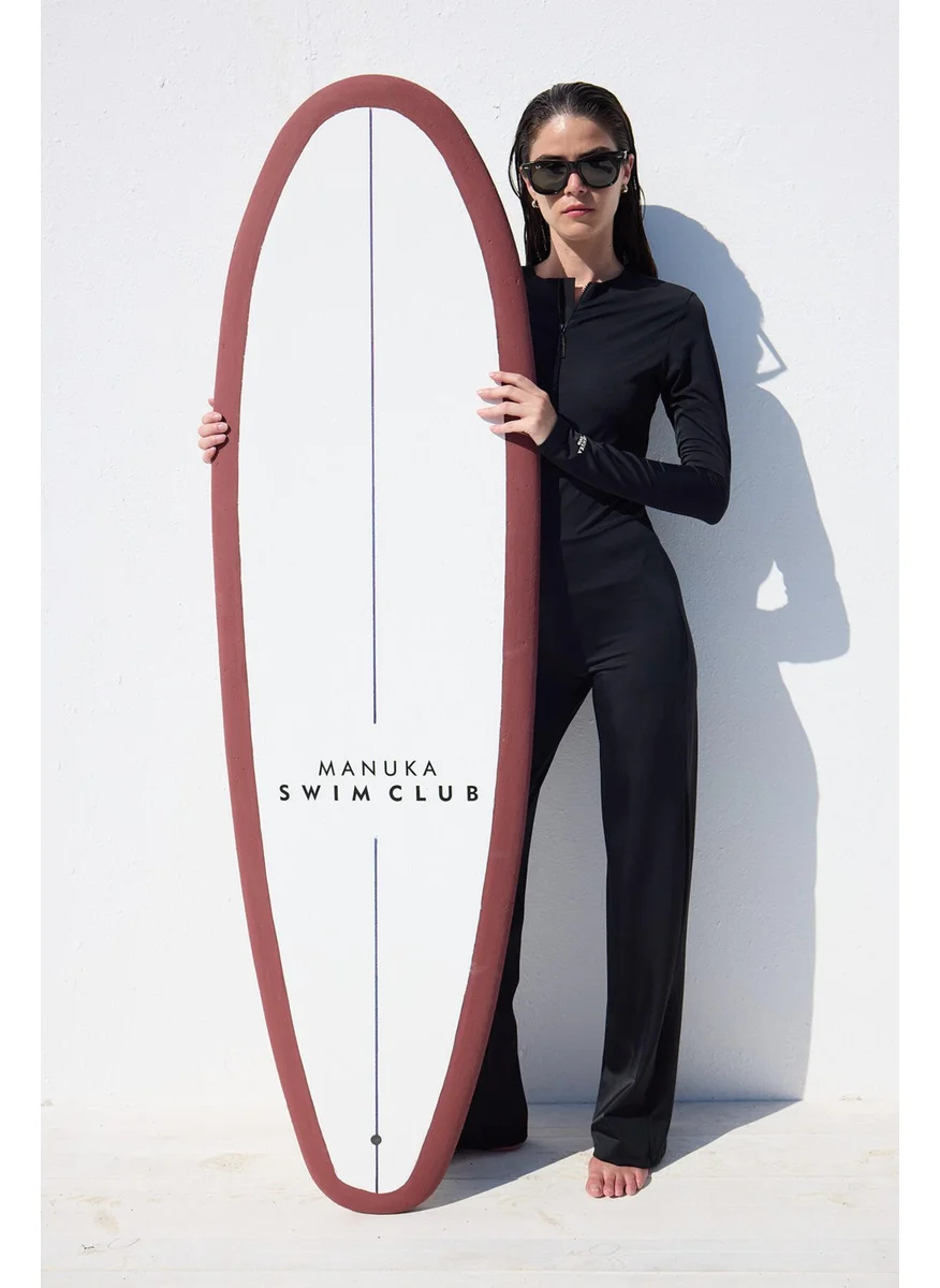 مانوكا Swimsuit Jumpsuit Black