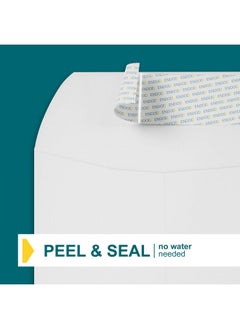 EnDoc 6X9 Envelopes Self Seal 35 Pack Open End Mailing Envelopes For Catalogs Presentations Newsletters Plain Envelopes 6 X 9 With Peel And Seal Closure Blank Bright White 28Lb Heavyweight Paper  - Image 4