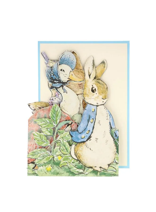 Meri Meri Peter Rabbit™ Blank Card